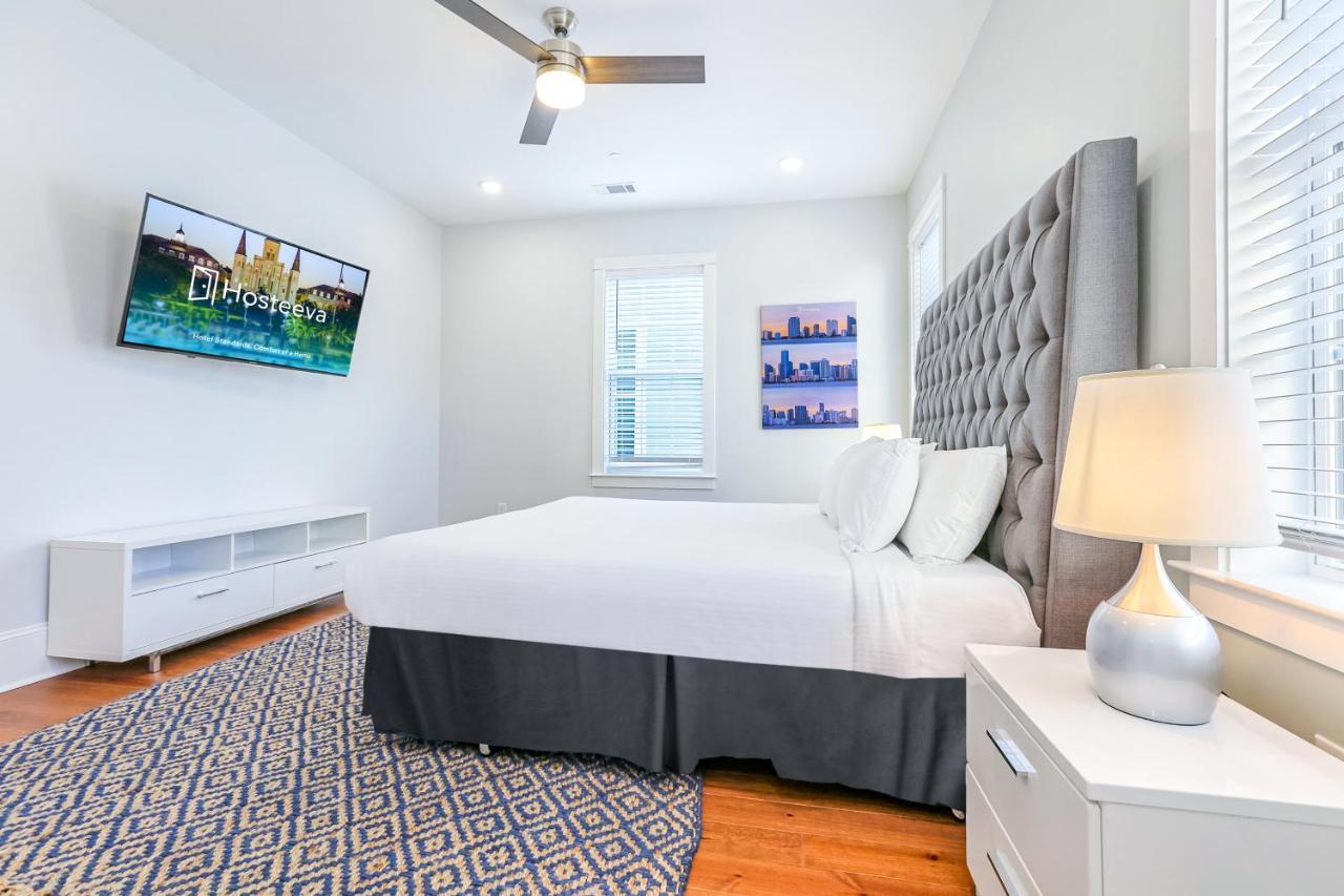 ニューオーリンズHosteeva Chic Urban Retreat W Pool Steps To St Charles Ave And Near Bourbon Stアパートメント エクステリア 写真