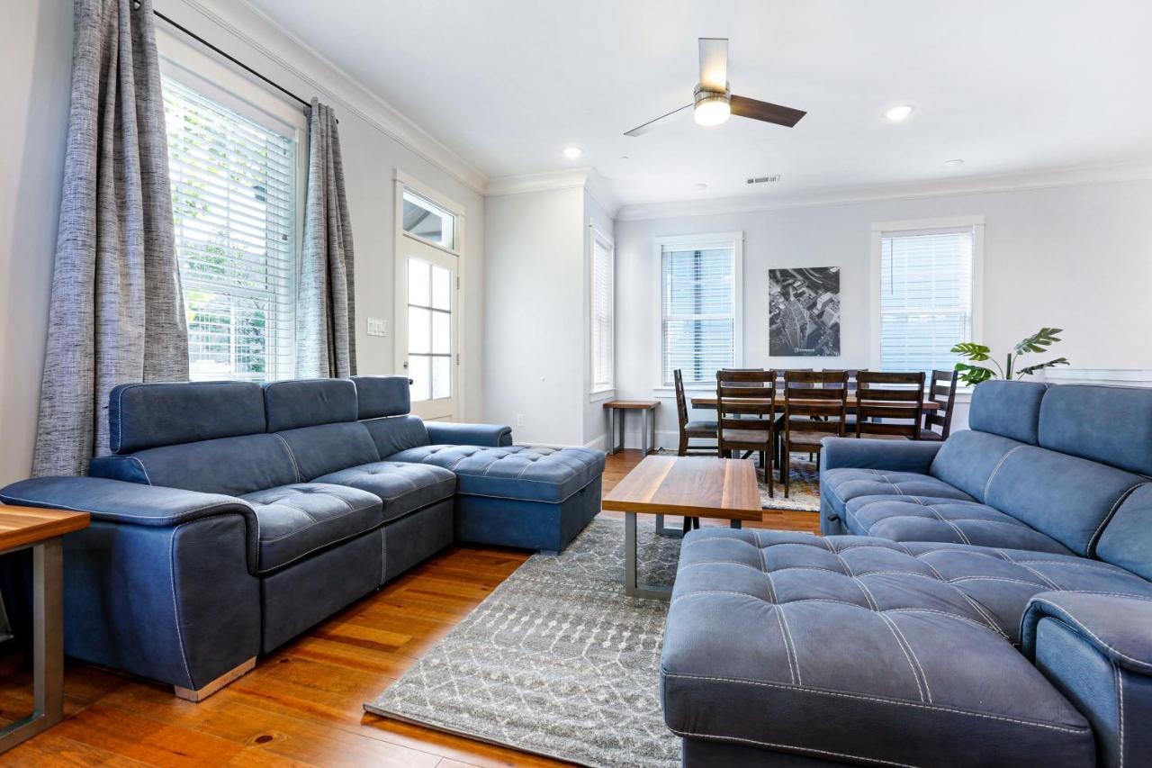 ニューオーリンズHosteeva Chic Urban Retreat W Pool Steps To St Charles Ave And Near Bourbon Stアパートメント エクステリア 写真