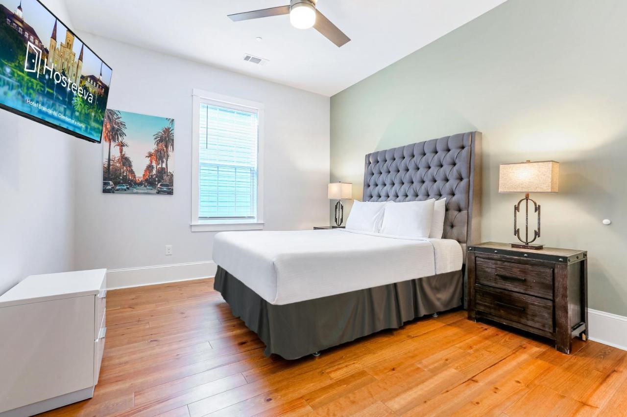 ニューオーリンズHosteeva Chic Urban Retreat W Pool Steps To St Charles Ave And Near Bourbon Stアパートメント エクステリア 写真