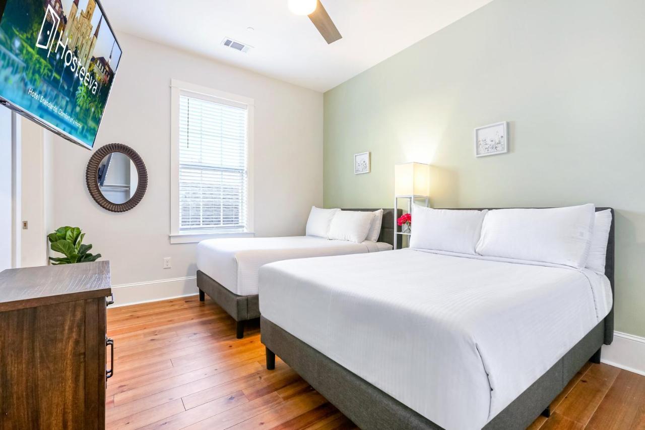 ニューオーリンズHosteeva Chic Urban Retreat W Pool Steps To St Charles Ave And Near Bourbon Stアパートメント エクステリア 写真