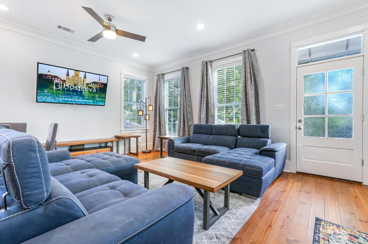 ニューオーリンズHosteeva Chic Urban Retreat W Pool Steps To St Charles Ave And Near Bourbon Stアパートメント エクステリア 写真