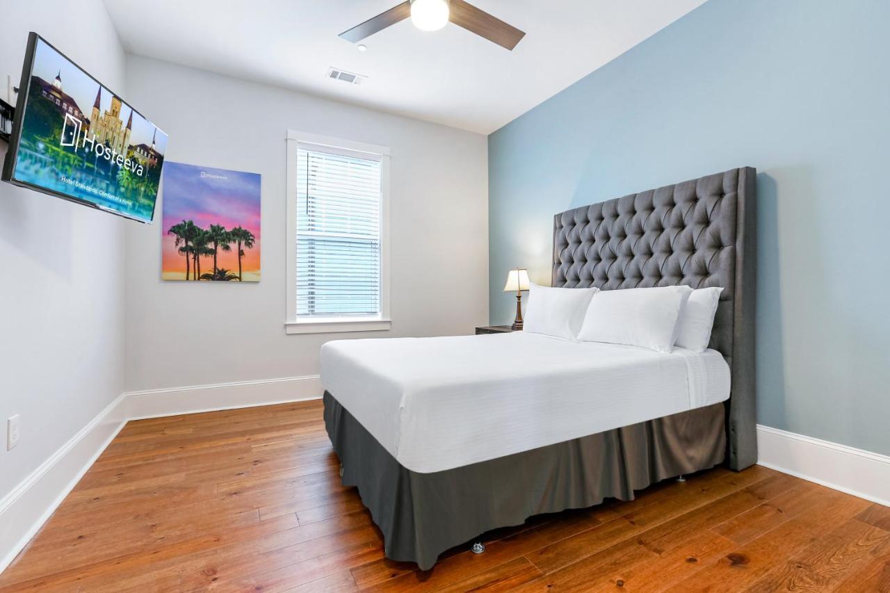 ニューオーリンズHosteeva Chic Urban Retreat W Pool Steps To St Charles Ave And Near Bourbon Stアパートメント エクステリア 写真